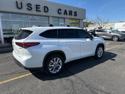 2023 Toyota Highlander Hybrid Limited