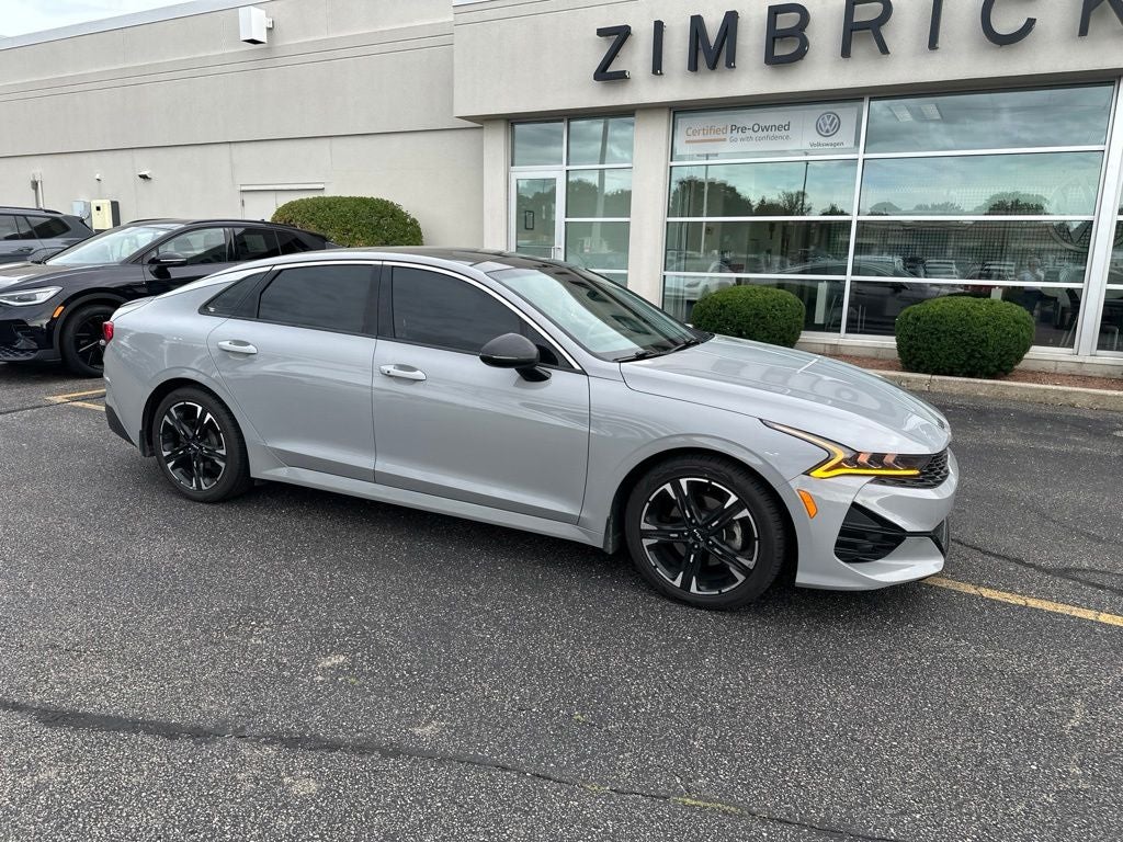 2022 Kia K5 GT-Line