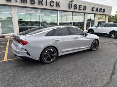 2022 Kia K5 GT-Line