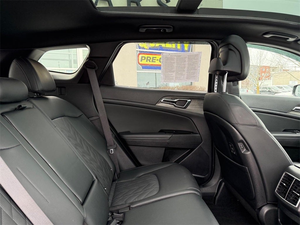 2025 Kia Sportage X-Pro Prestige