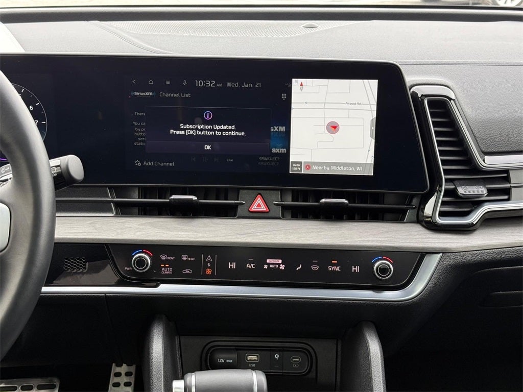 2025 Kia Sportage X-Pro Prestige