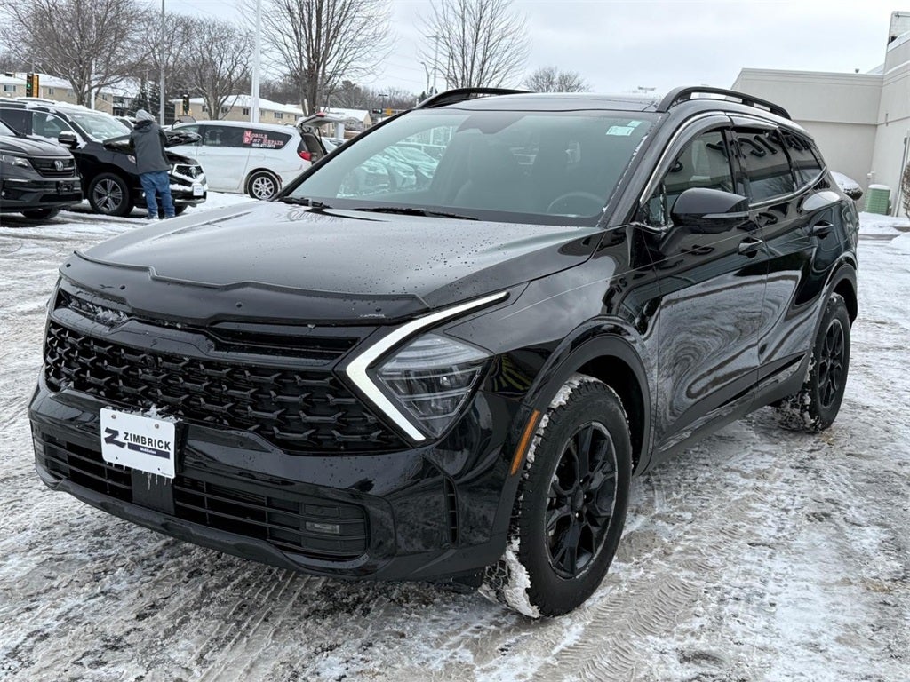 2025 Kia Sportage X-Pro Prestige