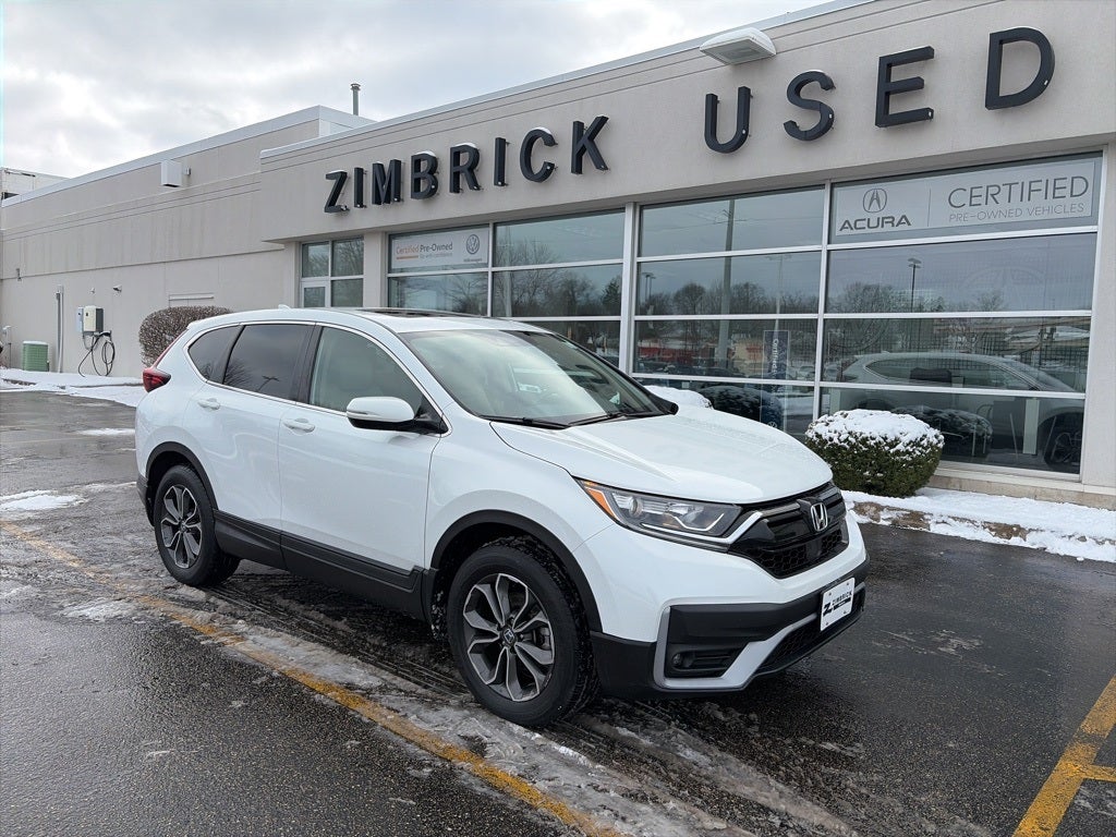 2022 Honda CR-V EX-L