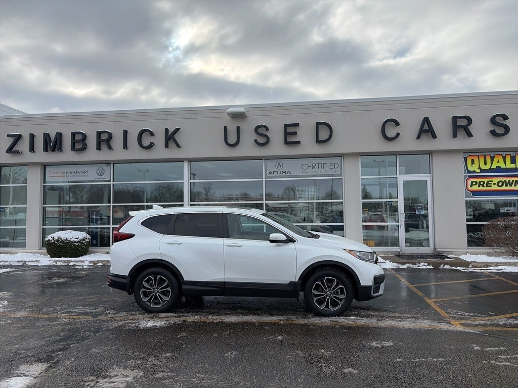 2022 Honda CR-V EX-L