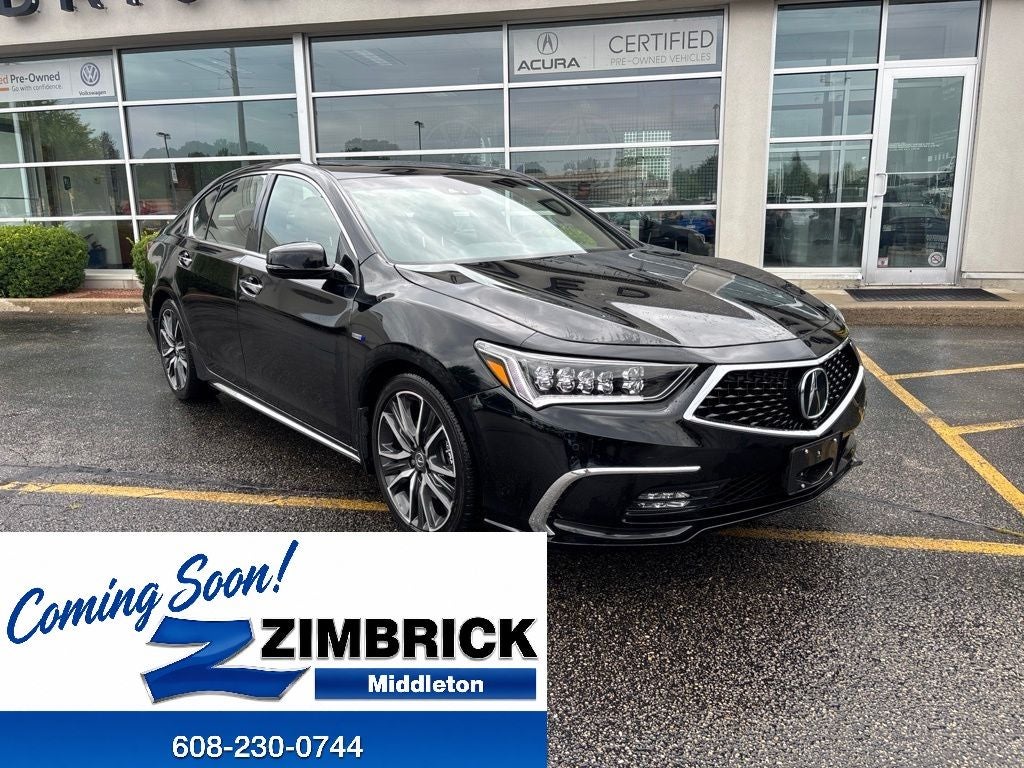 2019 Acura RLX Sport Hybrid Base w/Advance Package