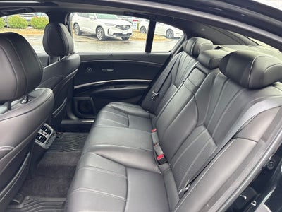 2019 Acura RLX Sport Hybrid Base w/Advance Package