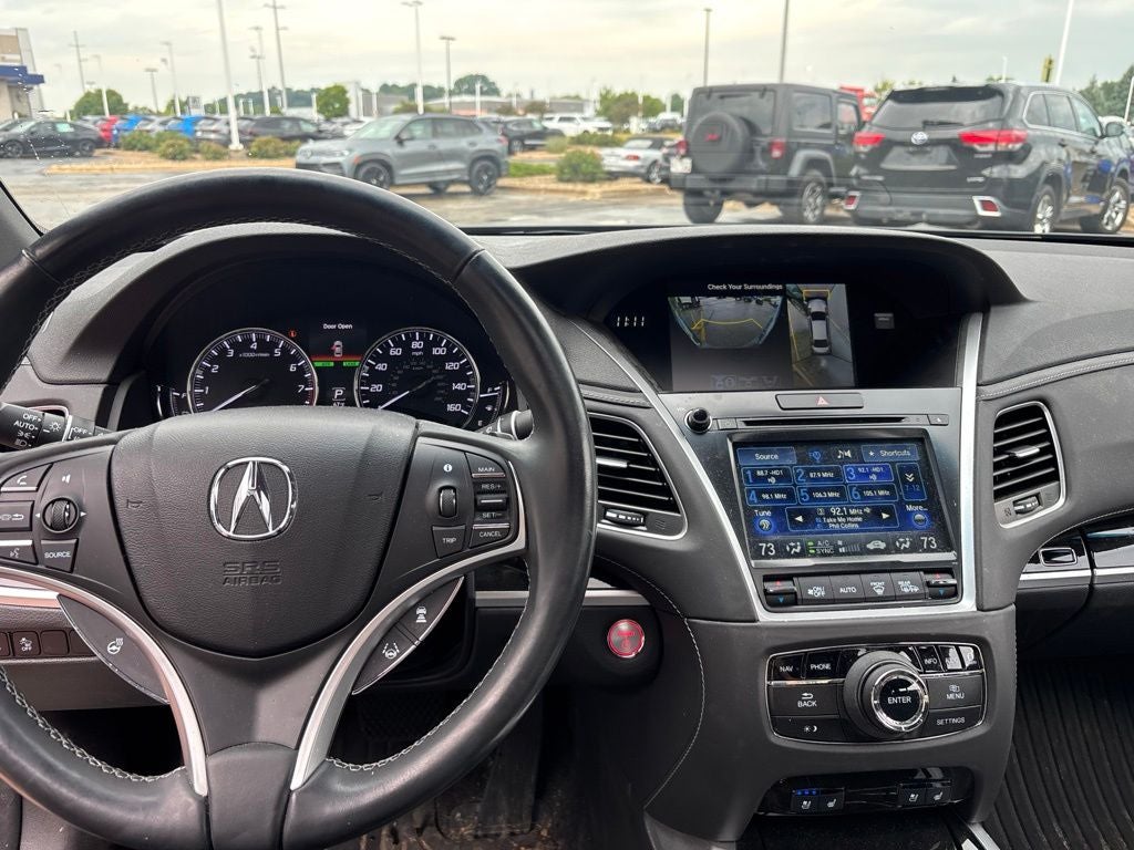 2019 Acura RLX Sport Hybrid Base w/Advance Package