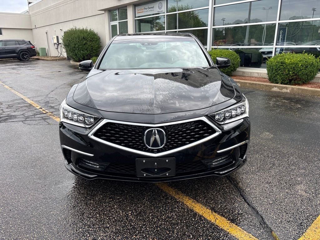 2019 Acura RLX Sport Hybrid Base w/Advance Package