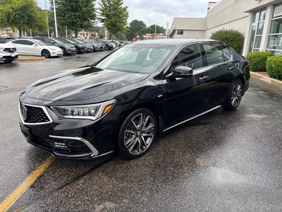 2019 Acura RLX Sport Hybrid Base w/Advance Package