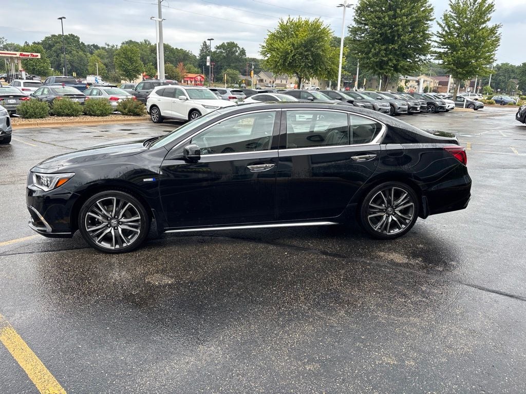 2019 Acura RLX Sport Hybrid Base w/Advance Package