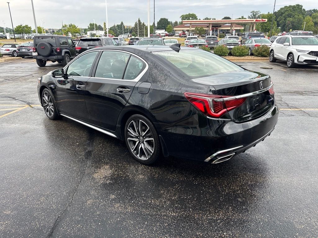 2019 Acura RLX Sport Hybrid Base w/Advance Package