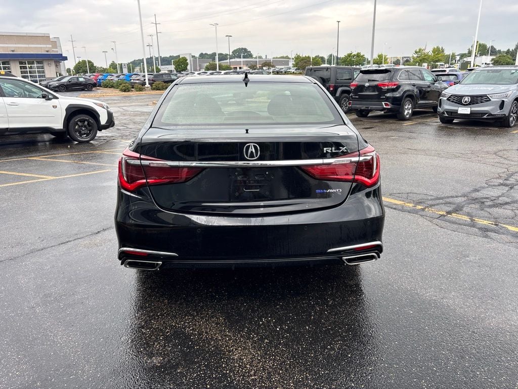 2019 Acura RLX Sport Hybrid Base w/Advance Package