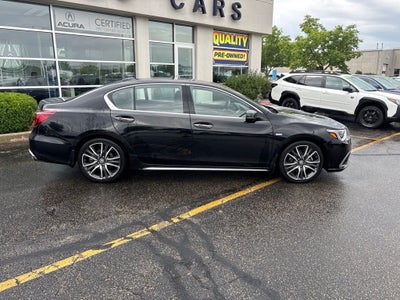 2019 Acura RLX Sport Hybrid Base w/Advance Package