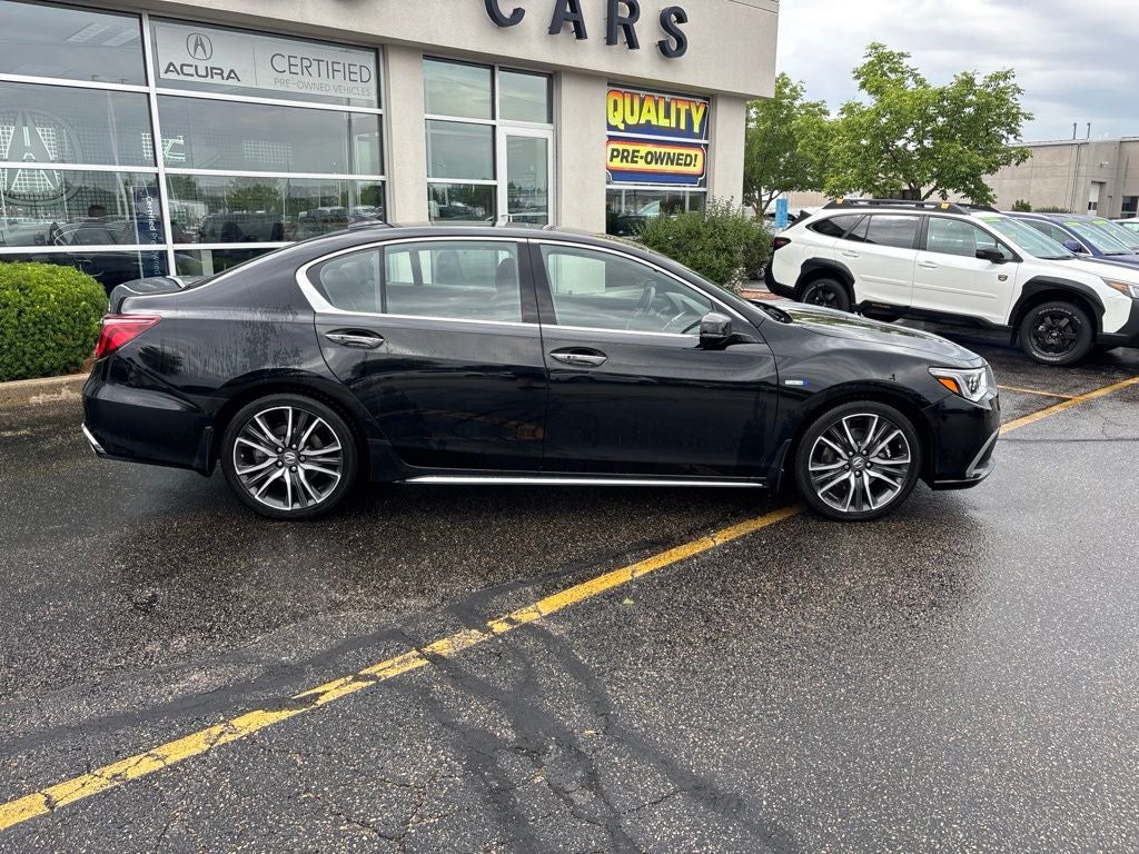 2019 Acura RLX Sport Hybrid Base w/Advance Package