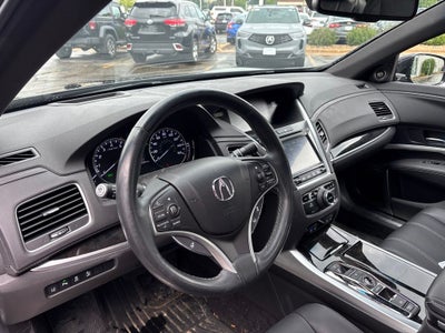 2019 Acura RLX Sport Hybrid Base w/Advance Package