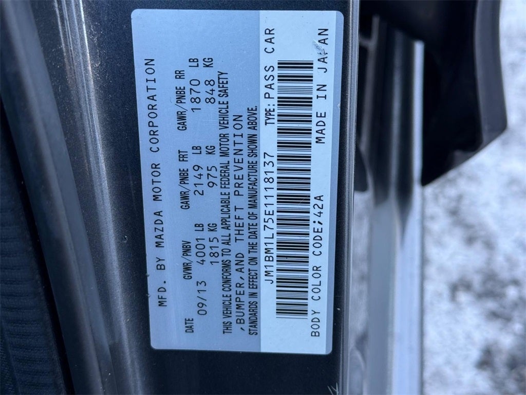 2014 Mazda Mazda3 i Touring