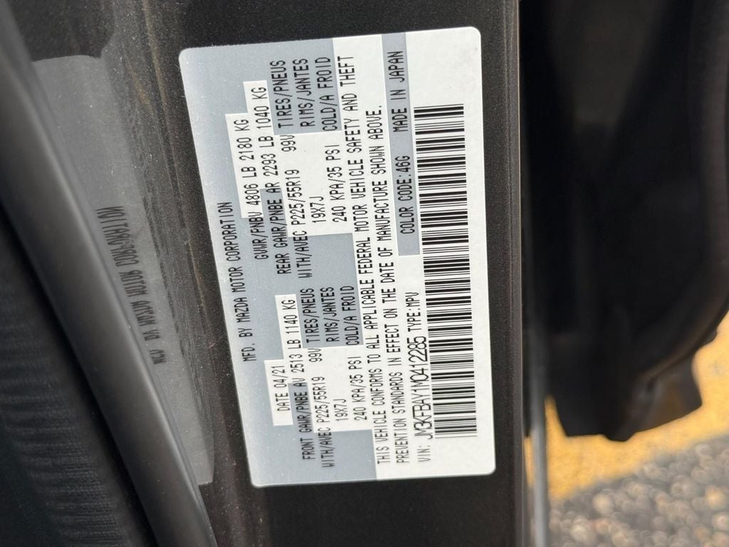 2021 Mazda Mazda CX-5 Grand Touring Reserve