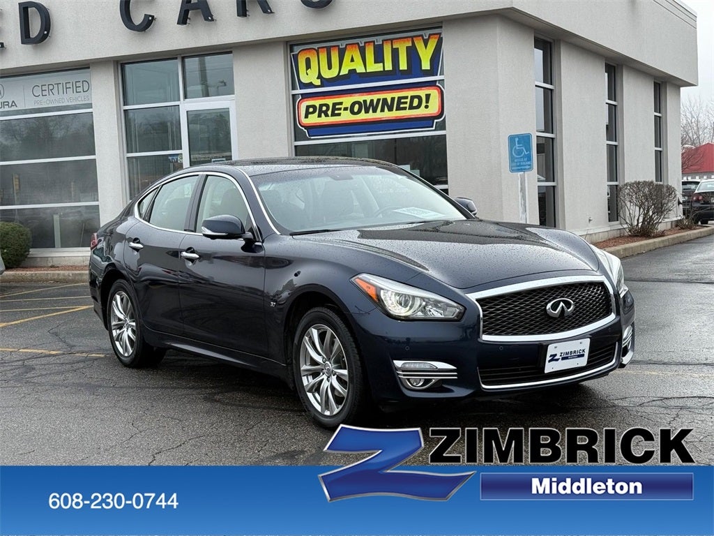2015 INFINITI Q70 3.7X