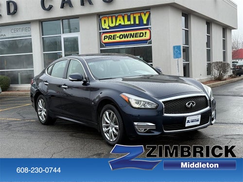 2015 INFINITI Q70 3.7X