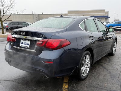 2015 INFINITI Q70 3.7X