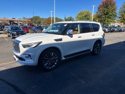 2019 INFINITI QX80 LUXE