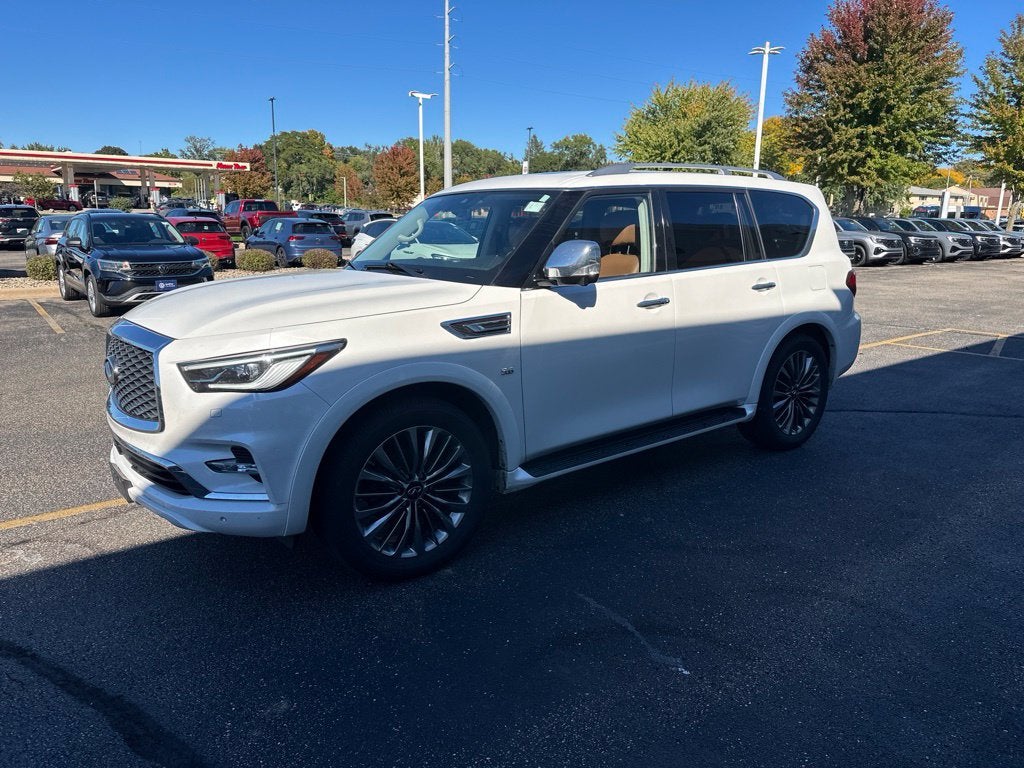 2019 INFINITI QX80 LUXE