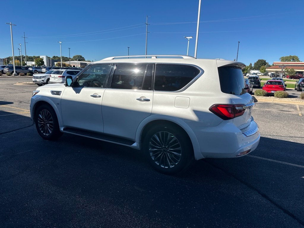 2019 INFINITI QX80 LUXE
