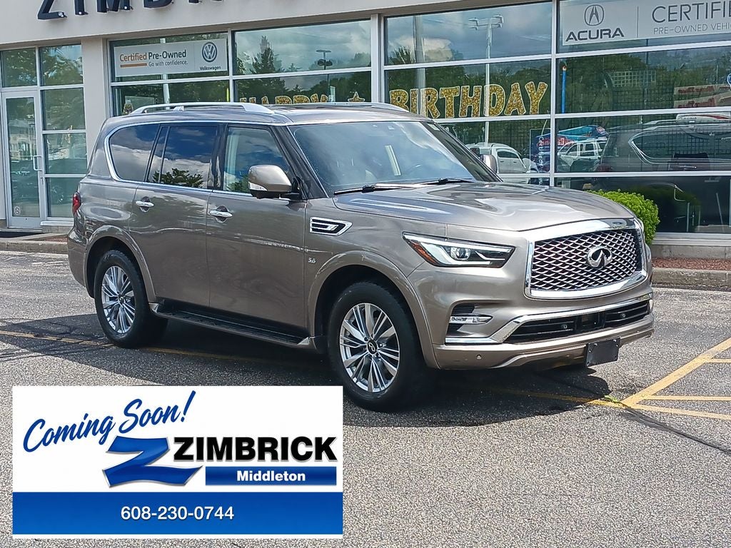 2019 INFINITI QX80 LUXE