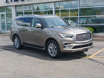 2019 INFINITI QX80 LUXE