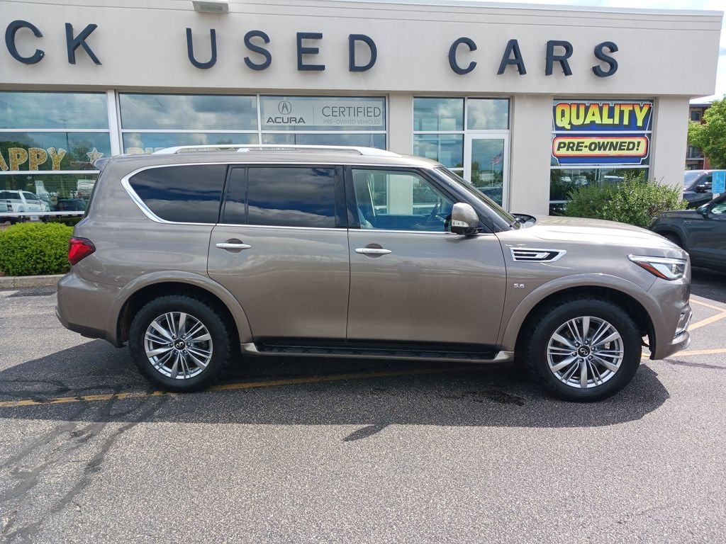2019 INFINITI QX80 LUXE