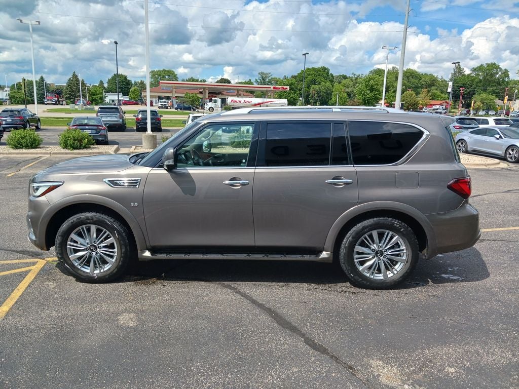 2019 INFINITI QX80 LUXE