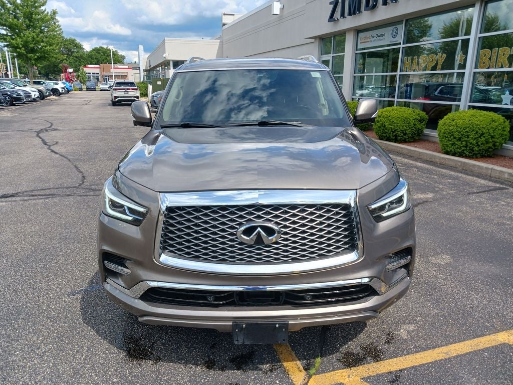 2019 INFINITI QX80 LUXE