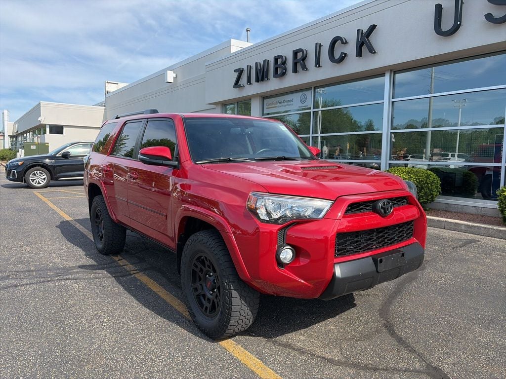 2019 Toyota 4Runner TRD Off-Road Premium