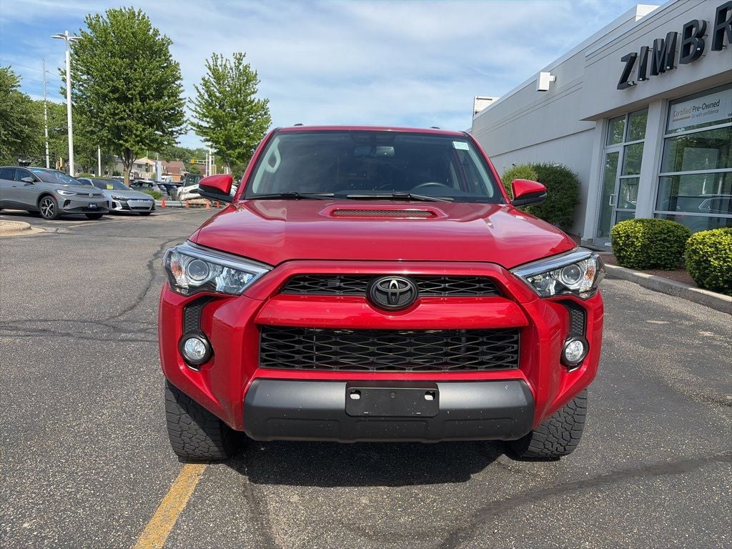 2019 Toyota 4Runner TRD Off-Road Premium