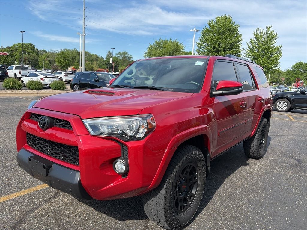 2019 Toyota 4Runner TRD Off-Road Premium