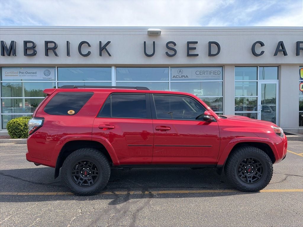 2019 Toyota 4Runner TRD Off-Road Premium