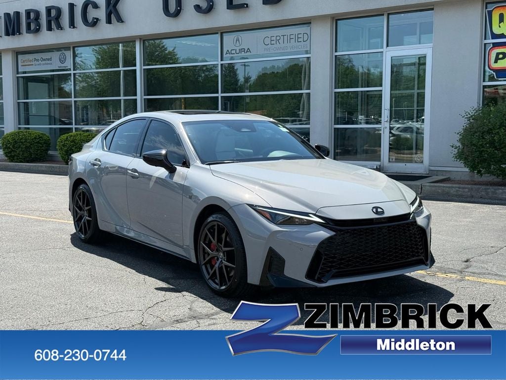 2026 Lexus IS 350 F SPORT