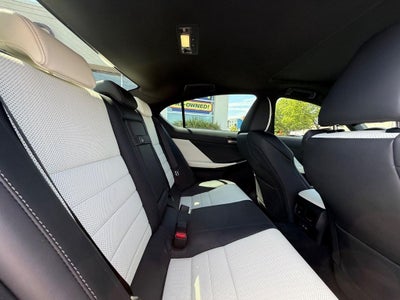 2026 Lexus IS 350 F SPORT
