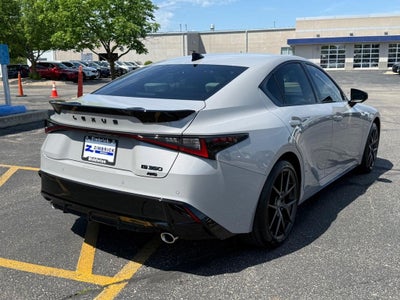 2026 Lexus IS 350 F SPORT