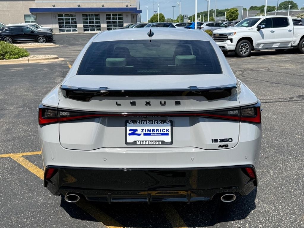 2026 Lexus IS 350 F SPORT