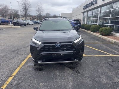 2023 Toyota RAV4 Hybrid SE