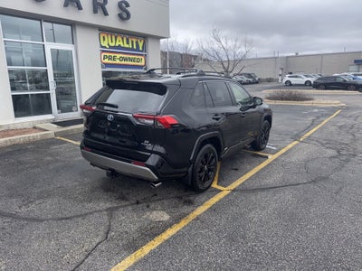 2023 Toyota RAV4 Hybrid SE