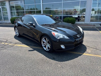 2011 Hyundai Genesis Coupe 3.8 Track