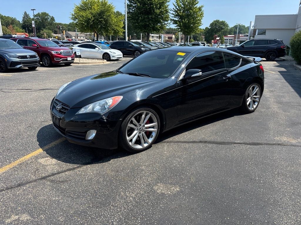 2011 Hyundai Genesis Coupe 3.8 Track