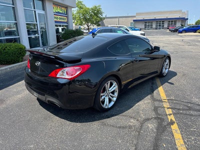 2011 Hyundai Genesis Coupe 3.8 Track