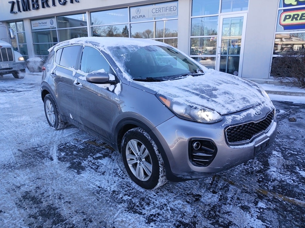 2017 Kia Sportage LX