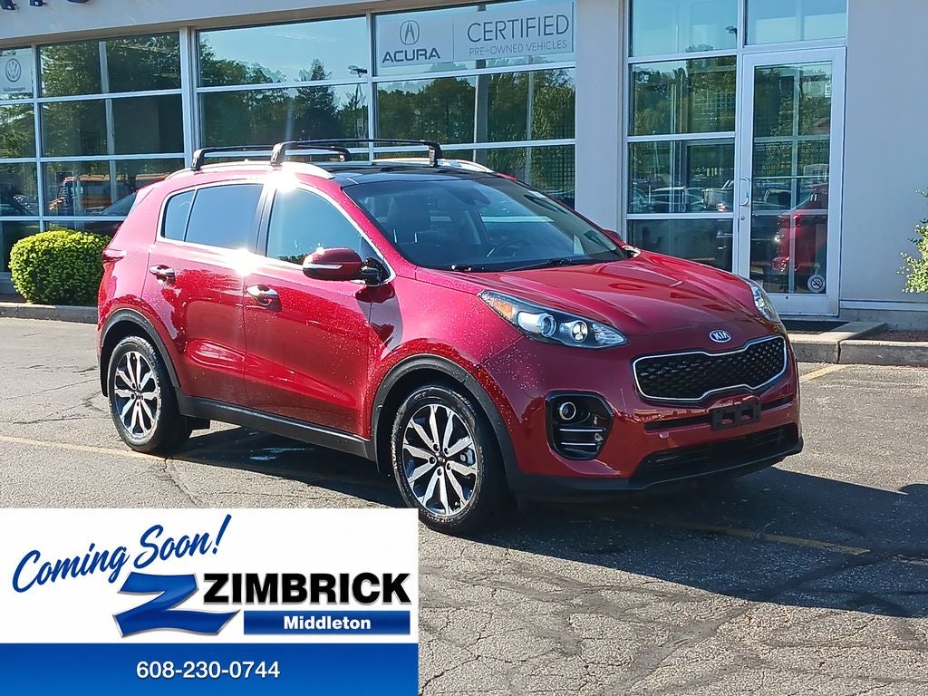2017 Kia Sportage 2.4 EX AT's photo