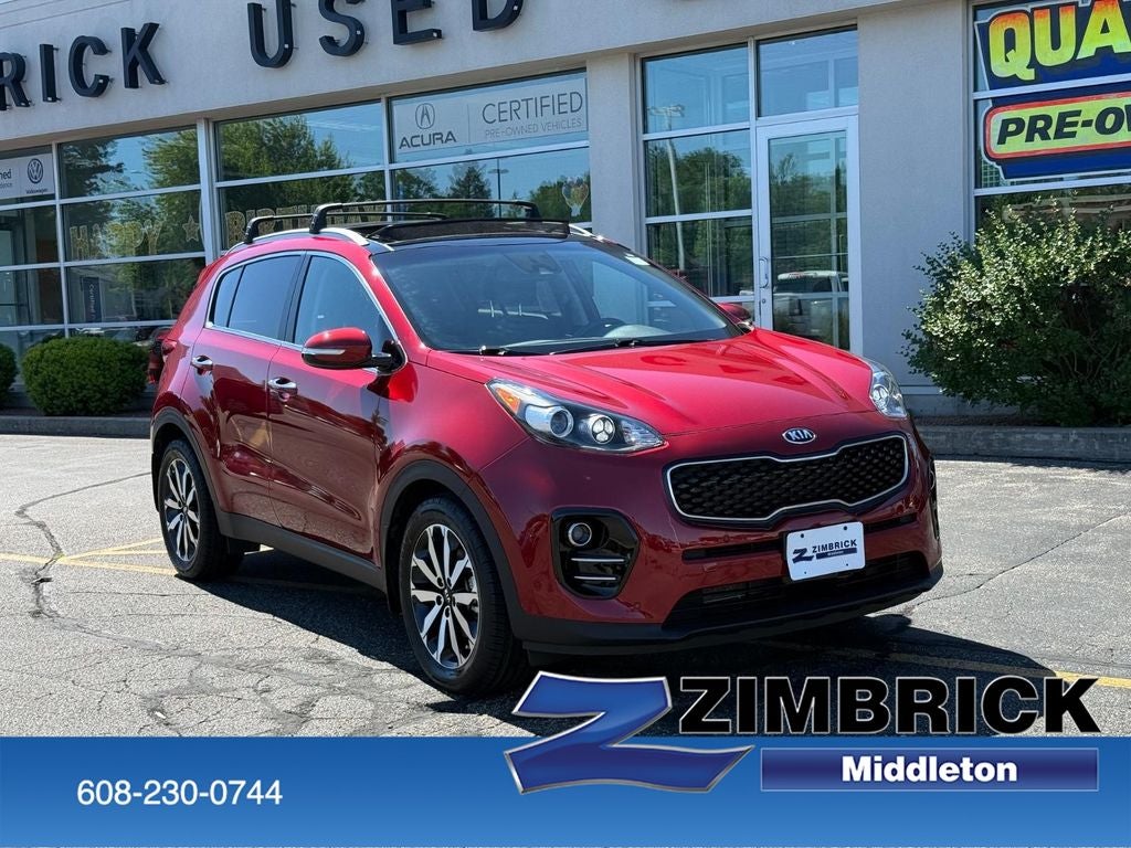 2017 Kia Sportage EX