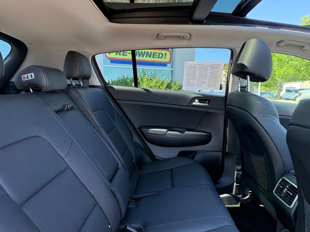 2017 Kia Sportage EX