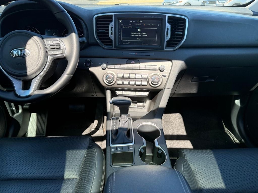 2017 Kia Sportage EX